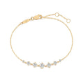 Elara Graduated Diamond Bracelet