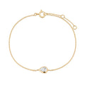 Sola Pear Diamond Bracelet