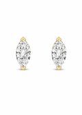 Aveline Marquise Stud Earrings