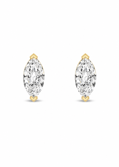 Aveline Marquise Stud Earrings
