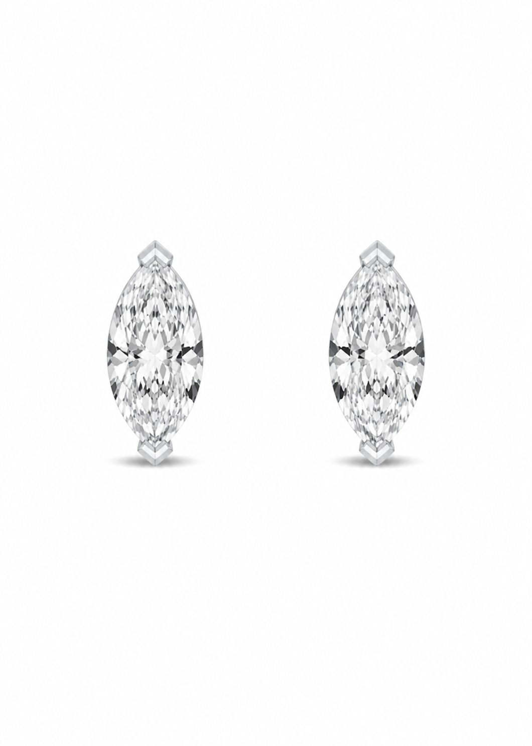 Aveline Marquise Stud Earrings