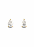 Celeste Pear Stud Earrings