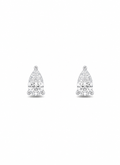 Celeste Pear Stud Earrings