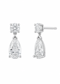 Isolde Diamond Drop Earrings