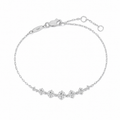 Elara Graduated Diamond Bracelet