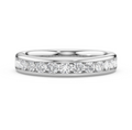 Channel Set Diamond Ring