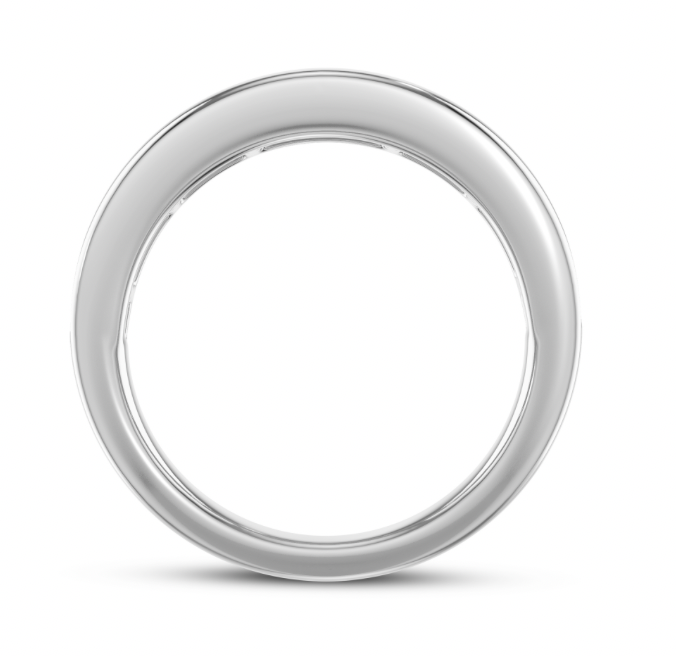 Channel Set Diamond Ring
