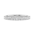 Scalloped (U) Wedding Band