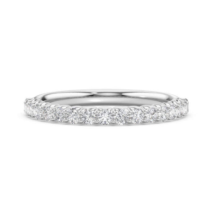 Scalloped (U) Wedding Band