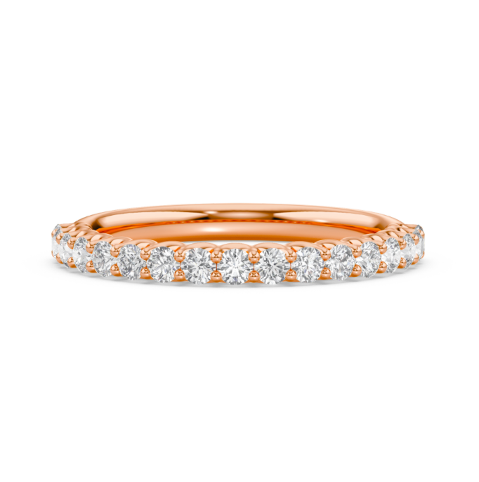 Scalloped (U) Wedding Band
