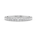 Micro Prong Wedding Band