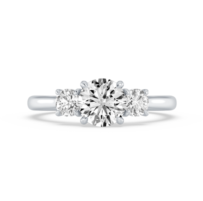 Three-stone diamond Ring