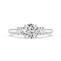 Three-stone diamond Ring