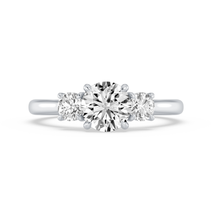 Three-stone diamond Ring