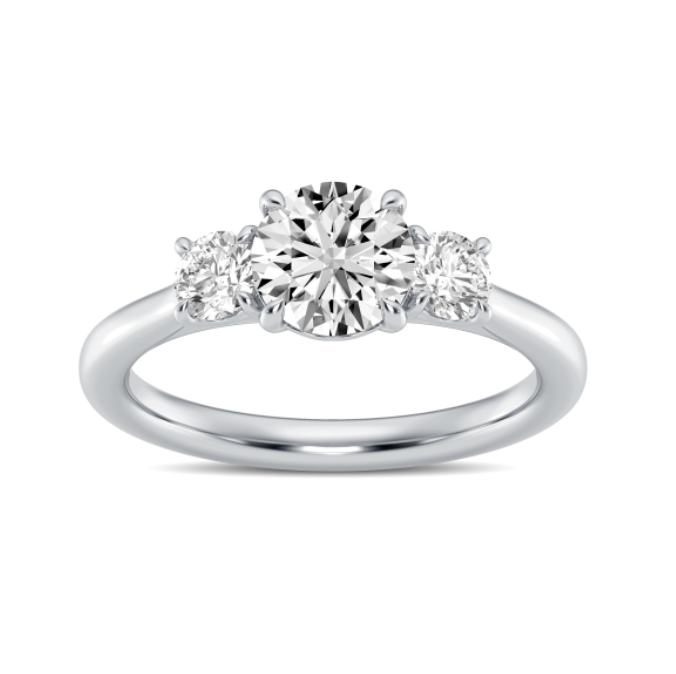 Three-stone diamond Ring