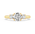 Three-stone diamond Ring