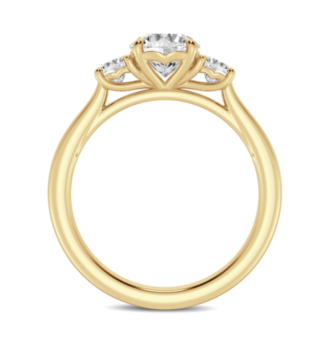 Three-stone diamond Ring