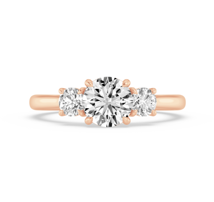 Three-stone diamond Ring