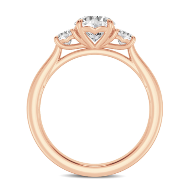Three-stone diamond Ring