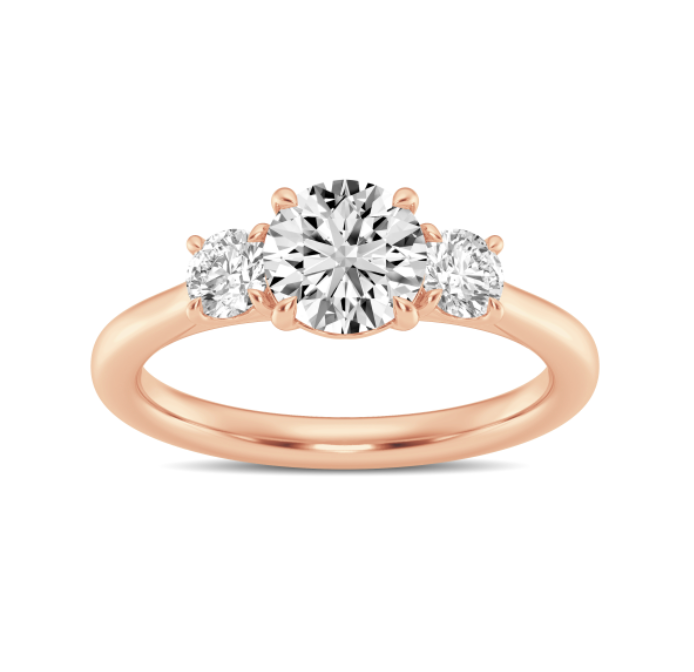 Three-stone diamond Ring