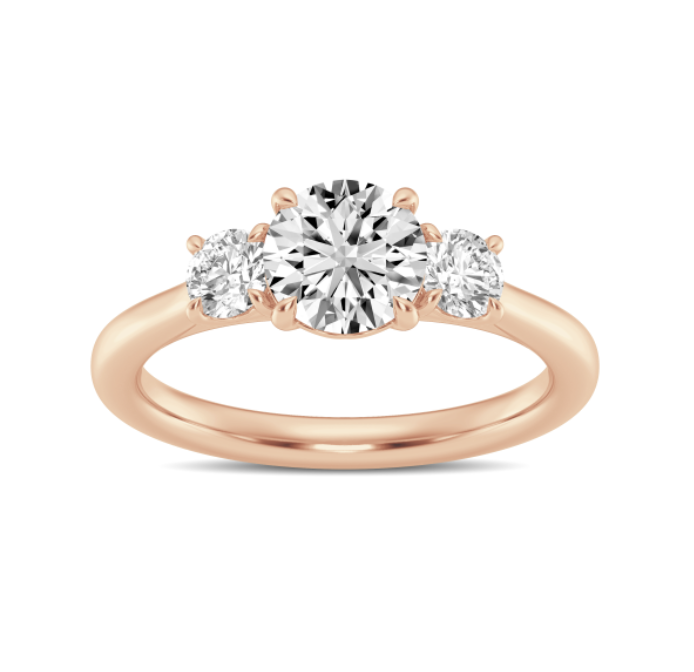 Three-stone diamond Ring