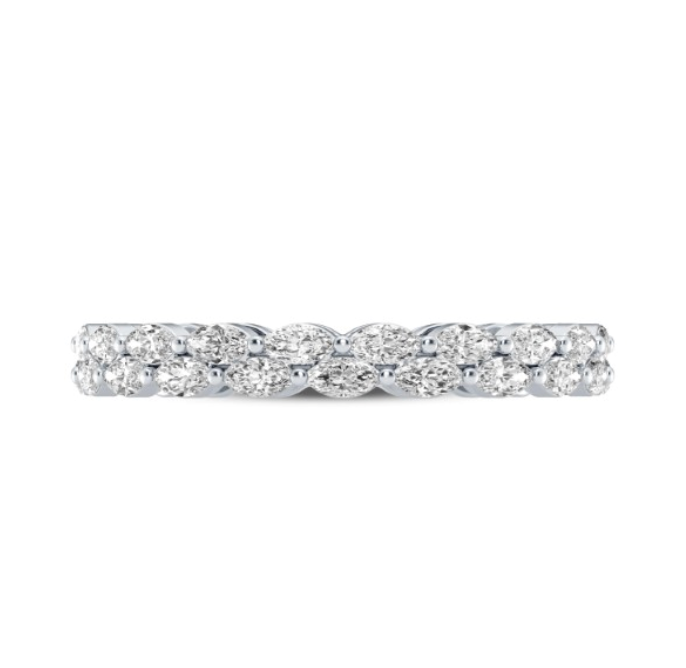 The Marquise Eternity Wedding band