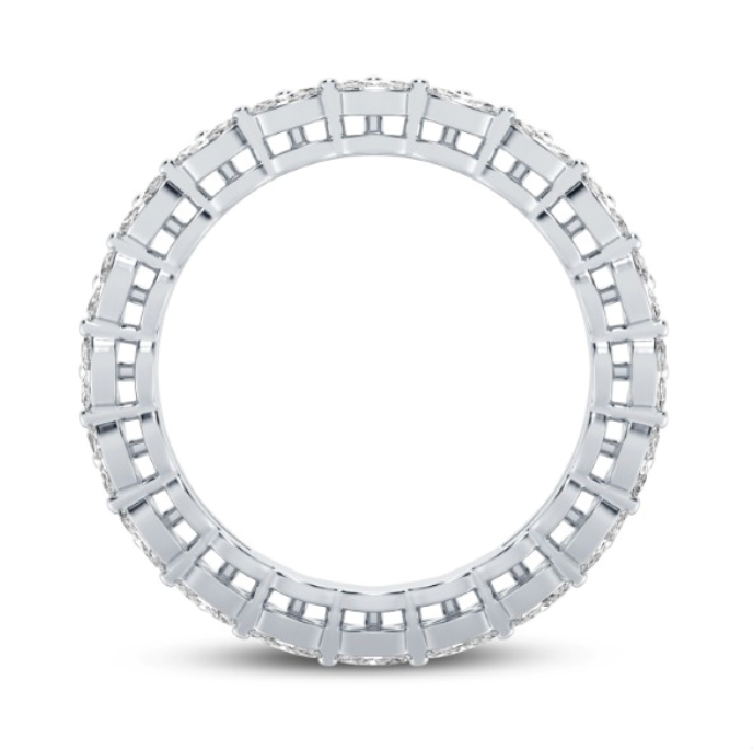 The Marquise Eternity Wedding band