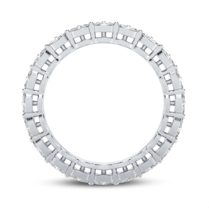 The Marquise Eternity Wedding band