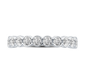 2.00 Carat Round Diamond Bezel Set Wedding Band