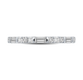 Baguette and Round Diamond Band