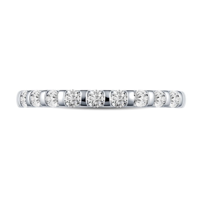 Round Diamonds Bar Set Band
