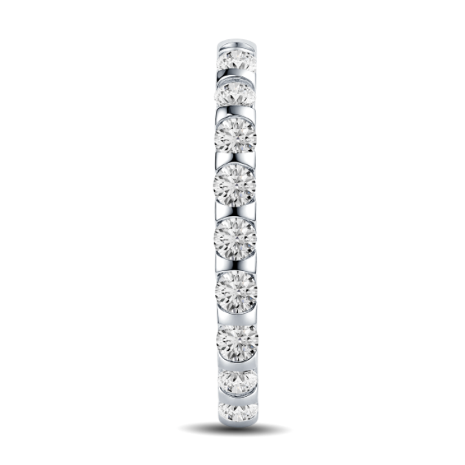 Round Diamonds Bar Set Band