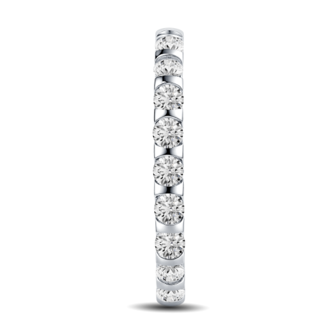 Round Diamonds Bar Set Band