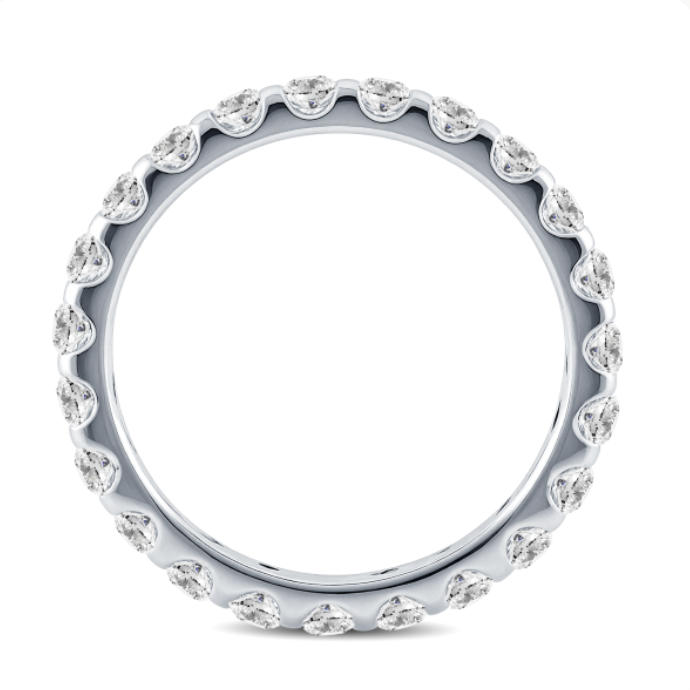 Round Diamonds Bar Set Band