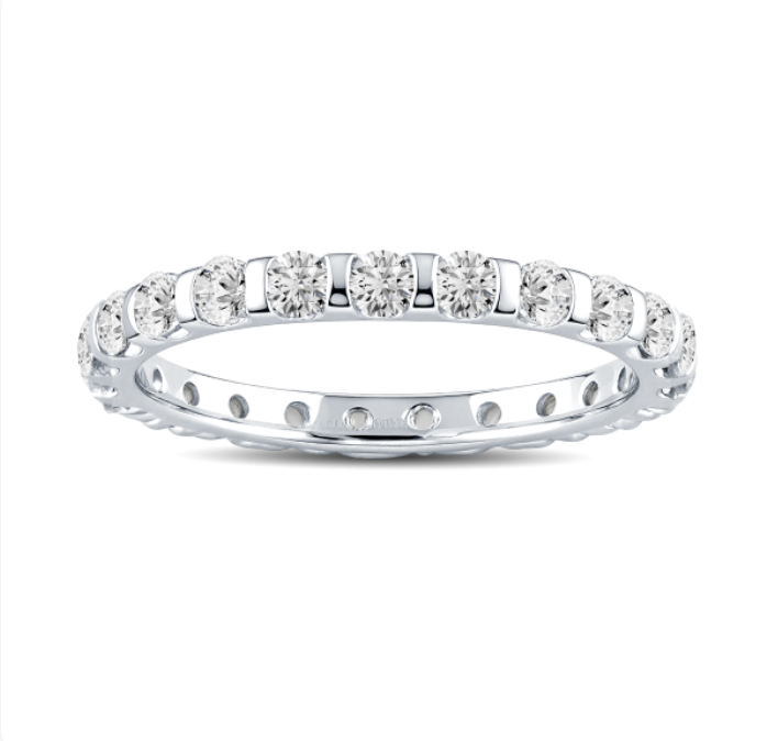 Round Diamonds Bar Set Band
