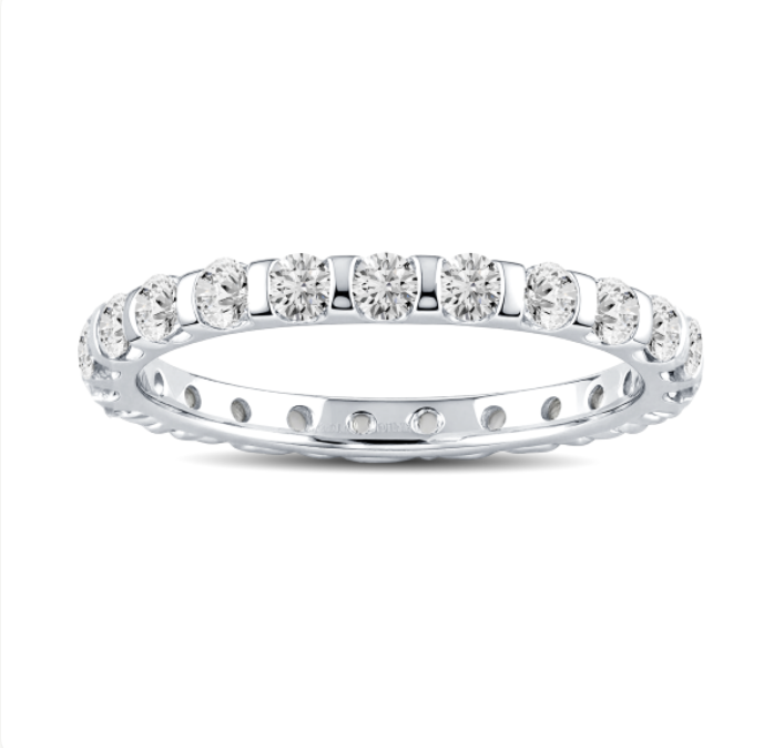 Round Diamonds Bar Set Band
