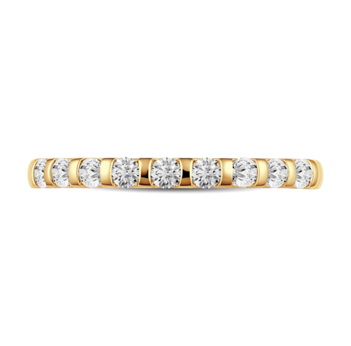 Round Diamonds Bar Set Band