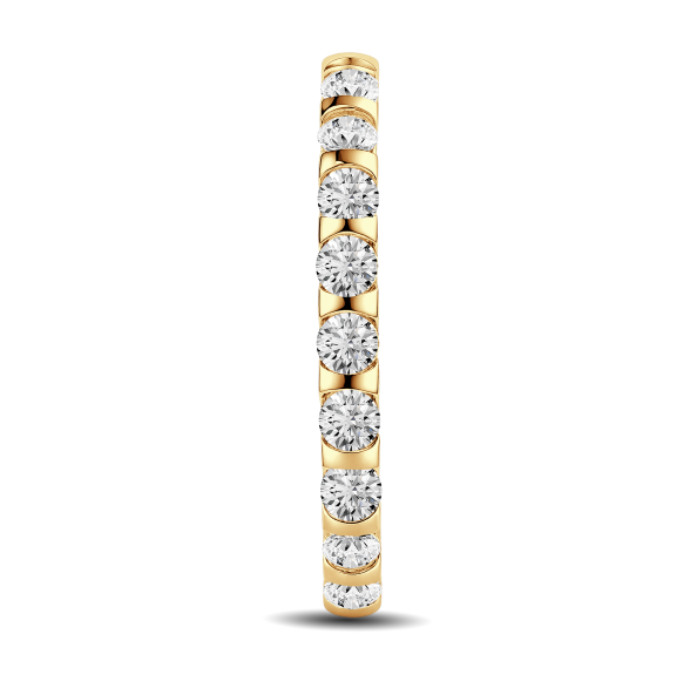 Round Diamonds Bar Set Band