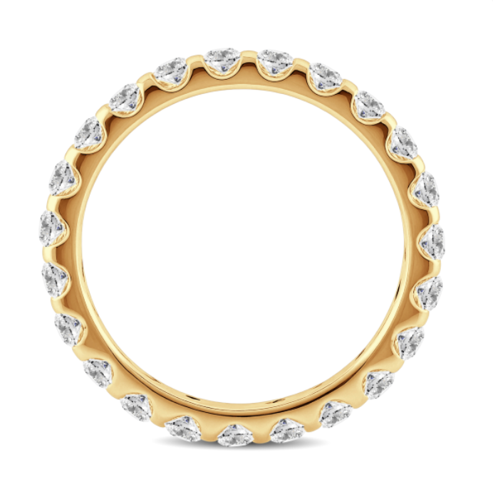 Round Diamonds Bar Set Band