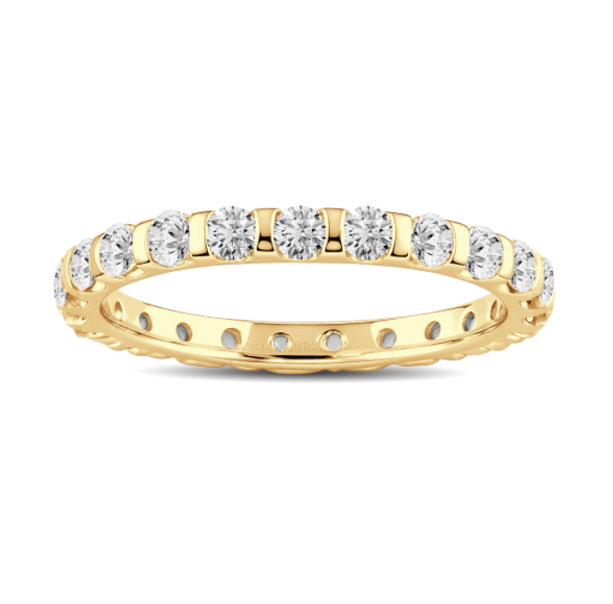 Round Diamonds Bar Set Band