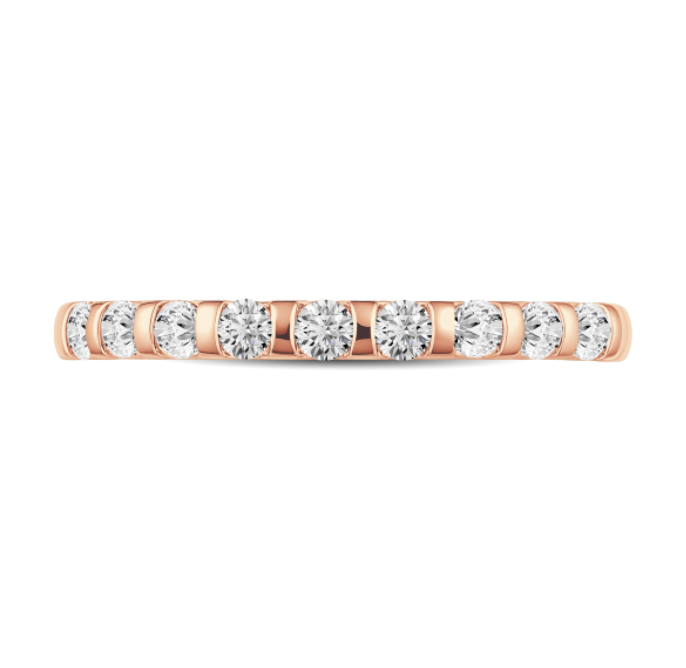 Round Diamonds Bar Set Band