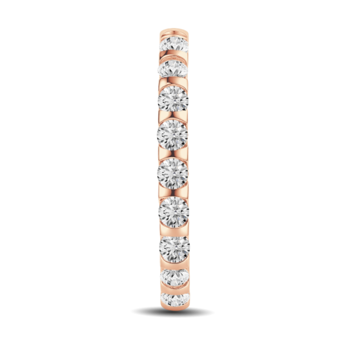 Round Diamonds Bar Set Band