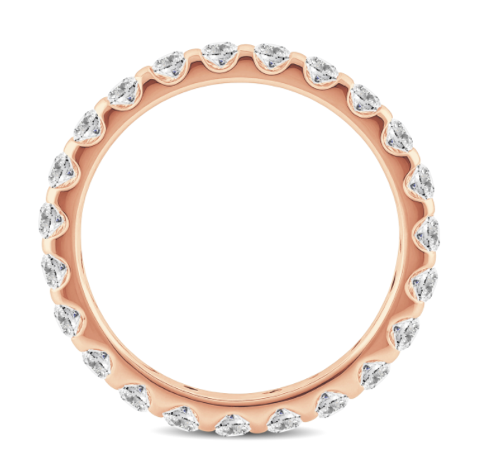 Round Diamonds Bar Set Band