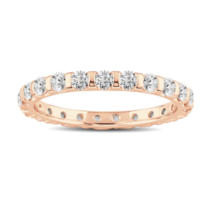 Round Diamonds Bar Set Band