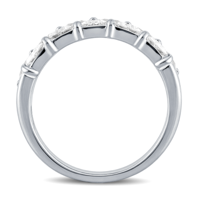 Triangular Diamond Band