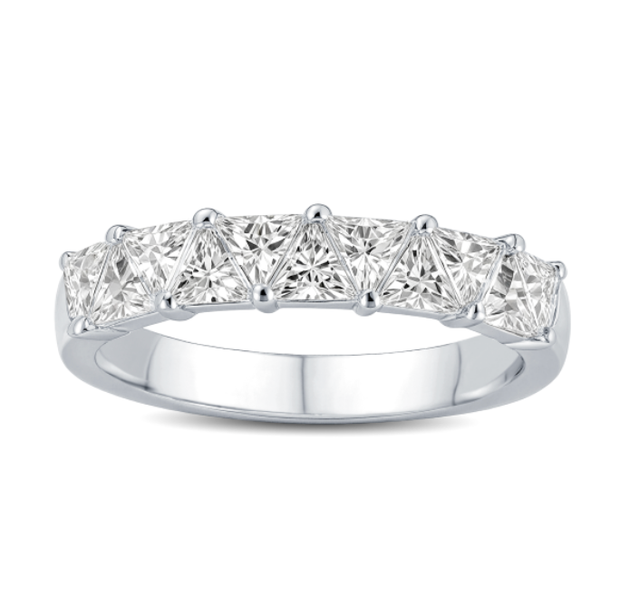 Triangular Diamond Band
