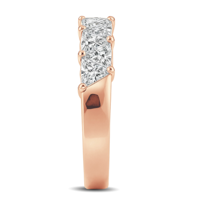 Triangular Diamond Band
