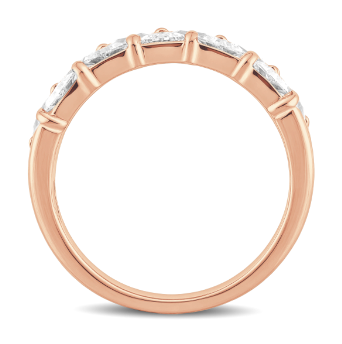 Triangular Diamond Band