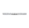Round Diamond Delicate Band