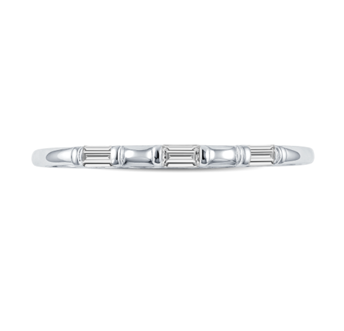 Baguette-cut Diamond Ring